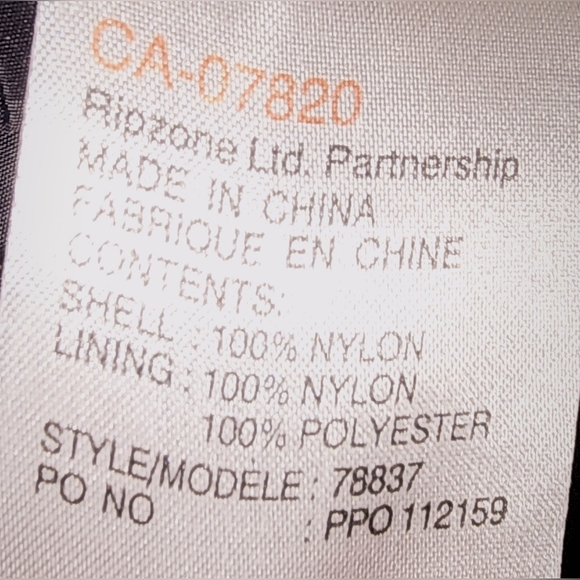 RIPZONE Youth XL Core 5000MM FLEECE Lined Hooded Ski Snowboarding Snow Jacket - Picture 6 of 8